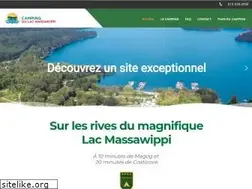 Sites similar to campingdulacmassawippi.com