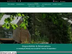 Sites similar to campingdumettey.com