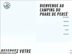Sites similar to campingduphareaperce.com