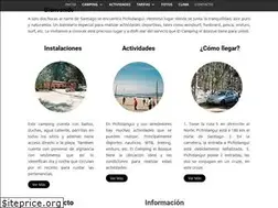 Sites similar to campingelbosque.cl