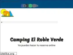 Sites similar to campingelrobleverde.com