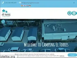 Sites similar to campingeltorres.com
