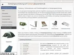 Sites similar to campingequipment.de