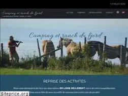 Sites similar to campingetranchdufjord.com