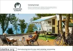 Sites similar to campingeurope.com