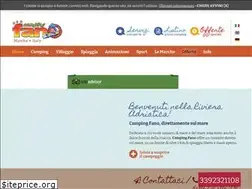 Sites similar to campingfano.it