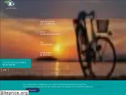 Sites similar to campingfiefmelin.com