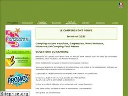 Sites similar to campingfontneuve.com