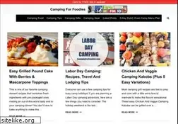 Sites similar to campingforfoodies.com