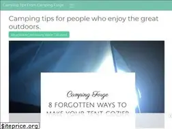 Sites similar to campingforge.com