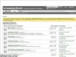 Sites similar to campingforum.at