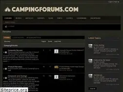 Sites similar to campingforums.com