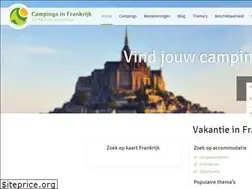 Sites similar to campingfrankrijk.eu