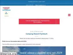 Sites similar to campingfrymburk.cz