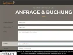Sites similar to campingganthaler.com