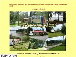 Sites similar to campinggaspe.ca