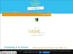 Sites similar to campinggrandr.fr
