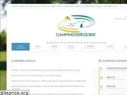 Sites similar to campinggregoire.com