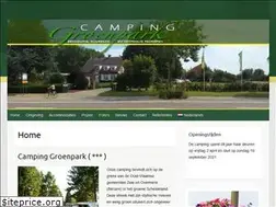 Sites similar to campinggroenpark.be