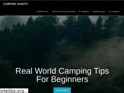 Sites similar to campinghabits.com