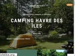 Sites similar to campinghavredesiles.com