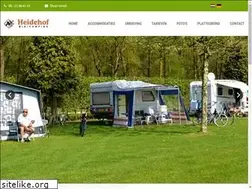 Sites similar to campingheidehof.nl