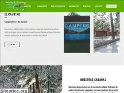 Sites similar to campinghocesdelduraton.com