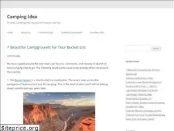 Sites similar to campingidea.com
