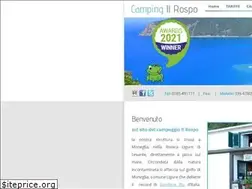 Sites similar to campingilrospo.it