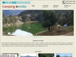 Sites similar to campinginindia.com