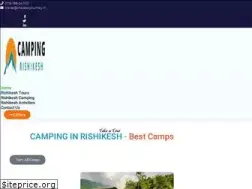 Sites similar to campinginrishikesh.in