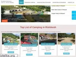 Sites similar to campinginrishikesh.org
