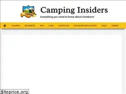 Sites similar to campinginsiders.com