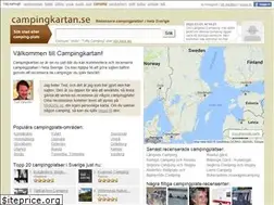 Sites similar to campingkartan.se