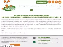 Sites similar to campingkautenbach.lu