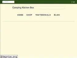 Sites similar to campingkitchenbox.com