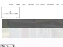 Sites similar to campingkiviniemi.fi