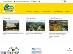 Sites similar to campingklosterneuburg.at