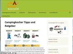 Sites similar to campingkocher-test.net