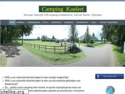 Sites similar to campingkoelert.nl