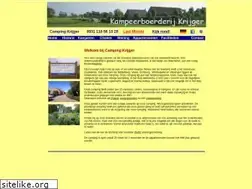Sites similar to campingkrijger.nl