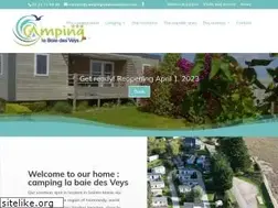 Sites similar to campinglabaiedesveys.com