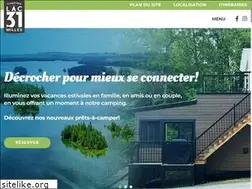 Sites similar to campinglac31milles.ca