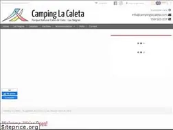 Sites similar to campinglacaleta.com
