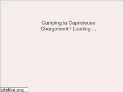 Sites similar to campinglacapricieuse.com