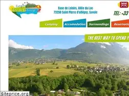 Sites similar to campinglacdecarouge.com