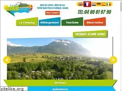 Sites similar to campinglacdecarouge.fr