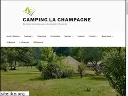 Sites similar to campinglachampagne.eu
