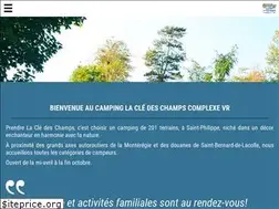 Sites similar to campinglacledeschamps.com