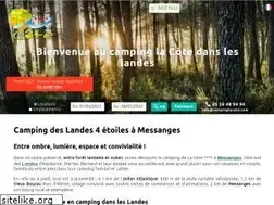 Sites similar to campinglacote.com
